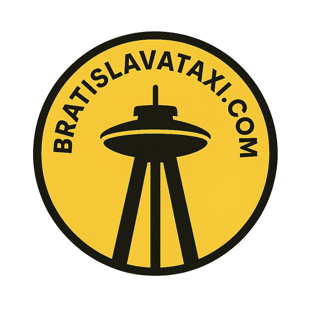 Bratislava Taxi Logo